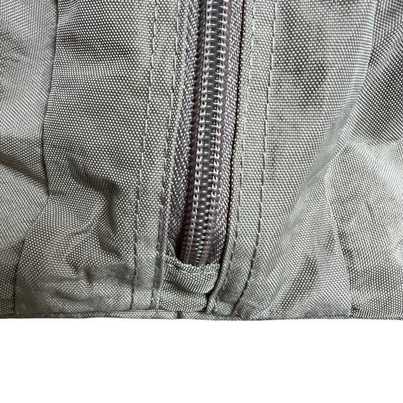 Baggallini Beige Tan Nylon Tote Travel Bag Multi Compartment Medium - Picture 9 of 16